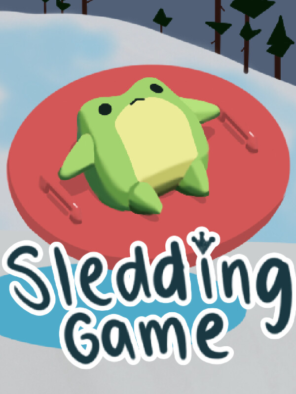 Game cover: Sledding Game