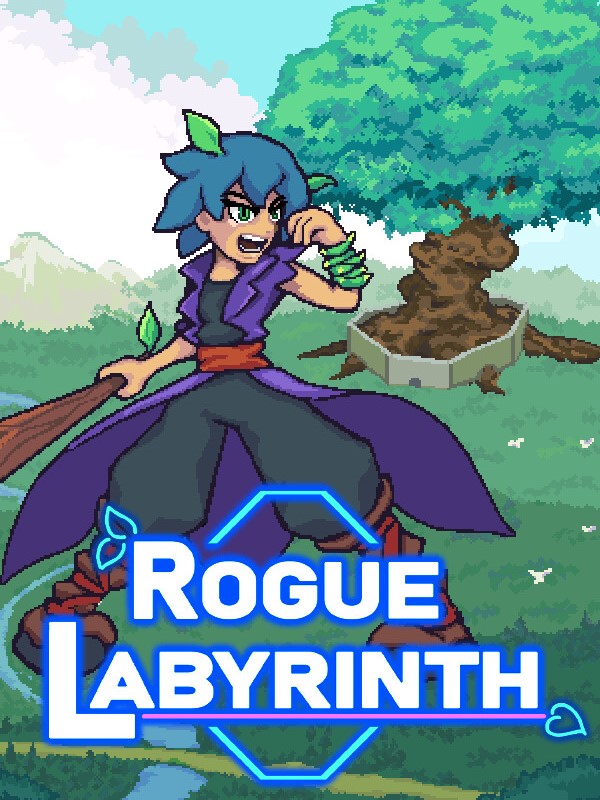 Game cover Rogue Labyrinth