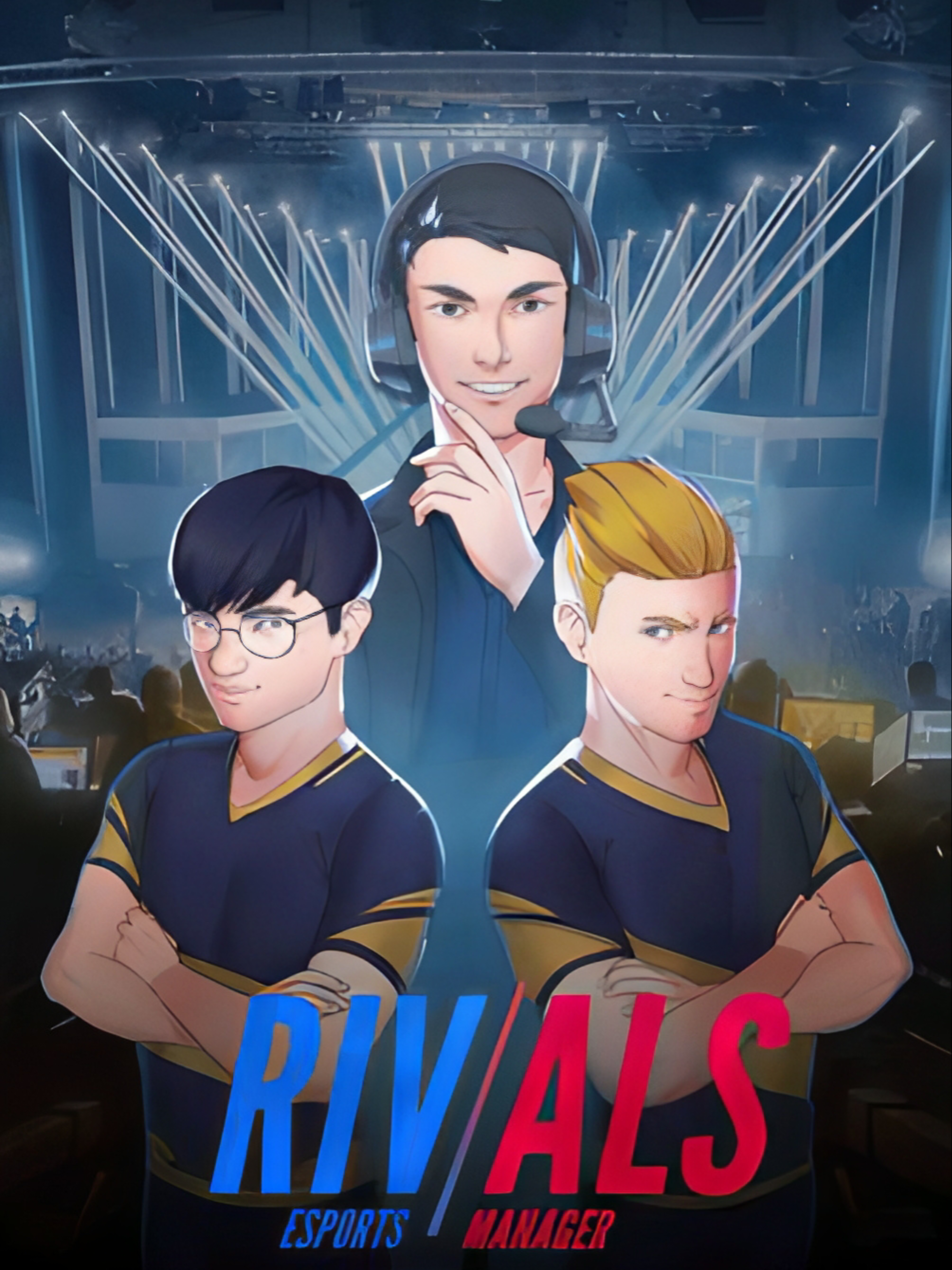 Game cover: Rivals: Esports Manager