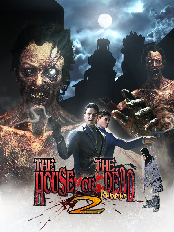 Game cover The House of the Dead 2: Remake