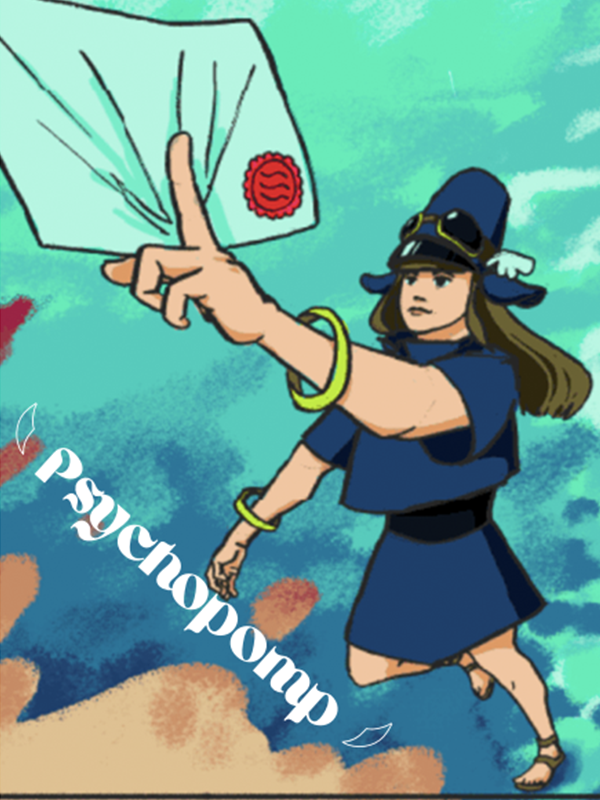 Game cover: Psychopomp