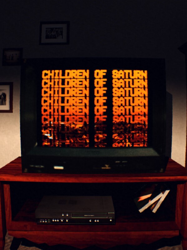 Game cover: Children of Saturn