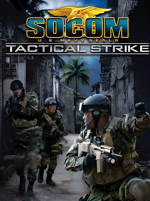Game cover: SOCOM: U.S. Navy SEALs Tactical Strike