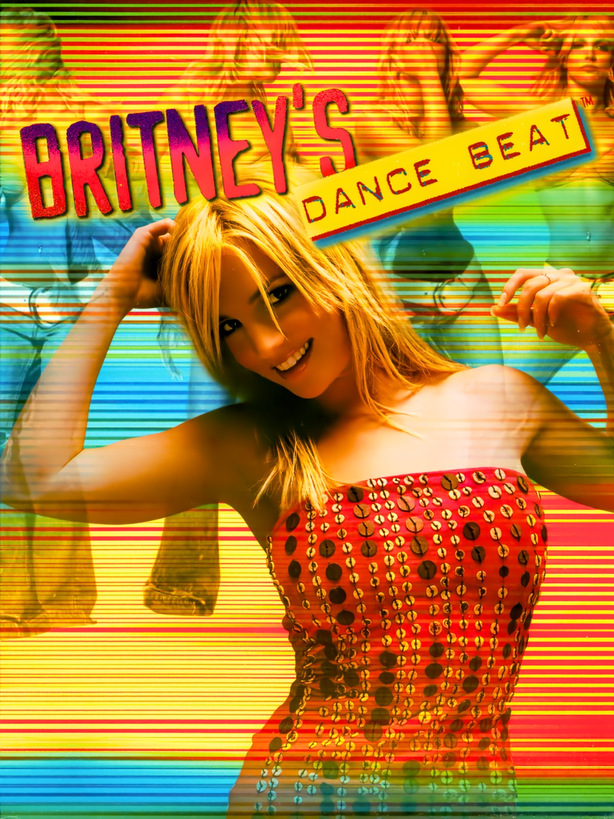 Game cover: Britney's Dance Beat