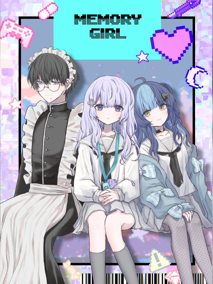 Game cover: Memory Girl +