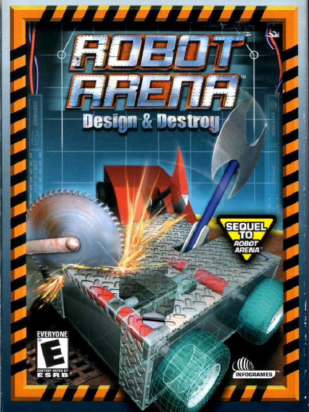 Game cover: Robot Arena 2: Design and Destroy