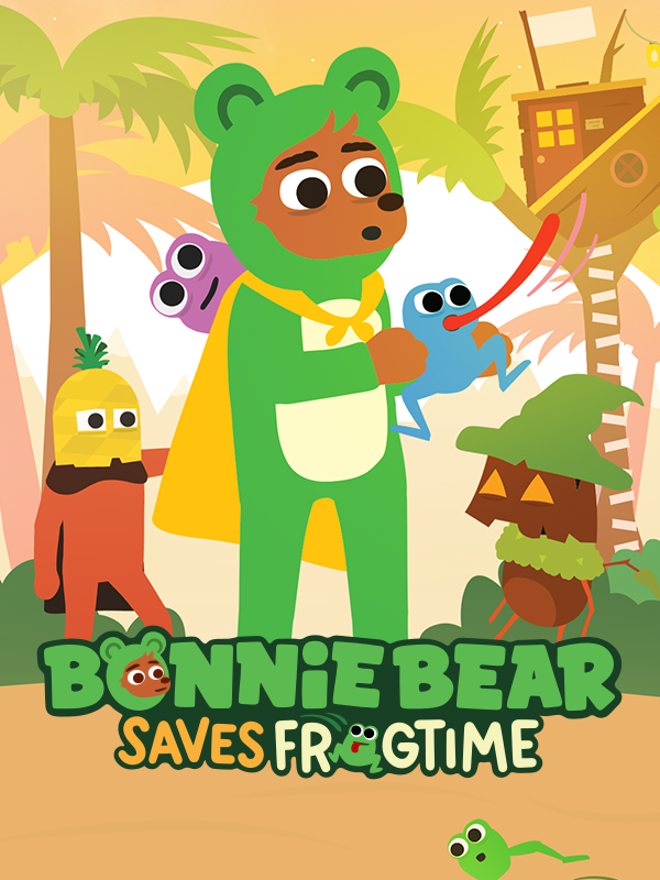 Game cover Bonnie Bear Saves Frogtime