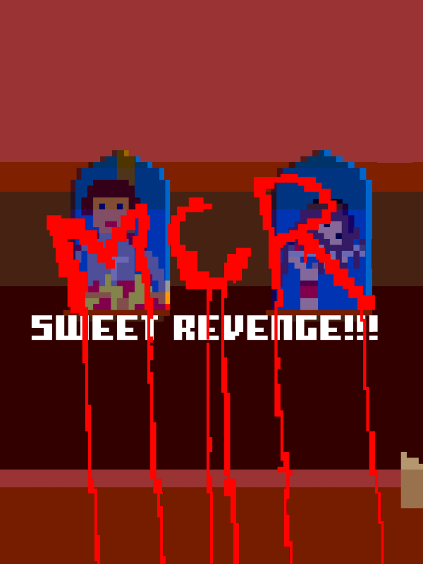 Game cover: My Chemical Romance: Sweet Revenge!!!