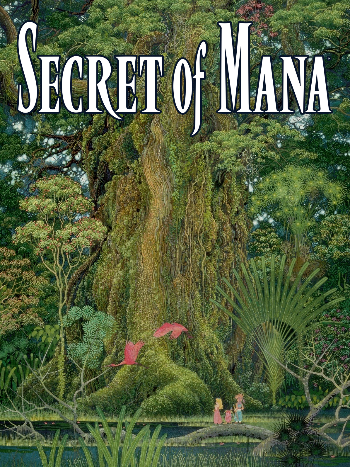 Game cover Secret of Mana