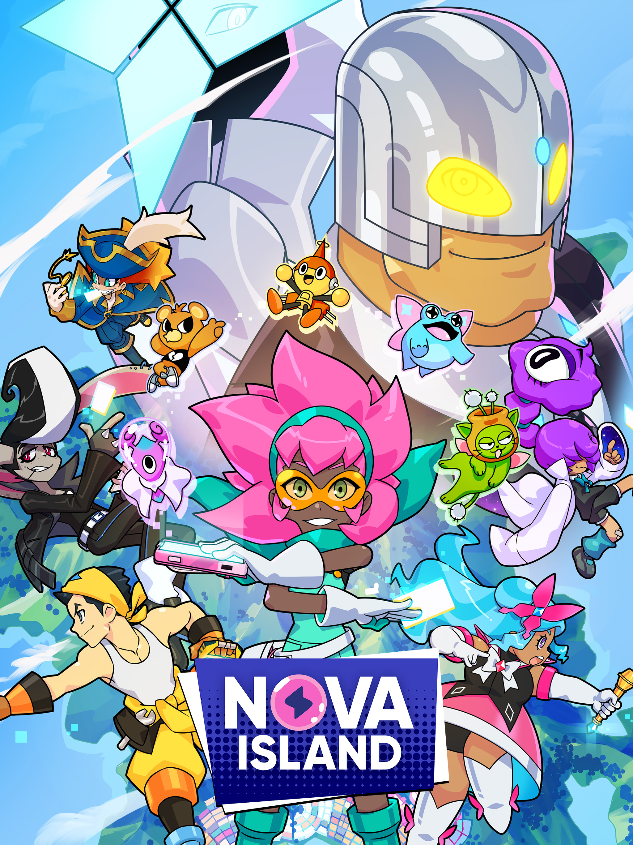 Game cover Nova Island