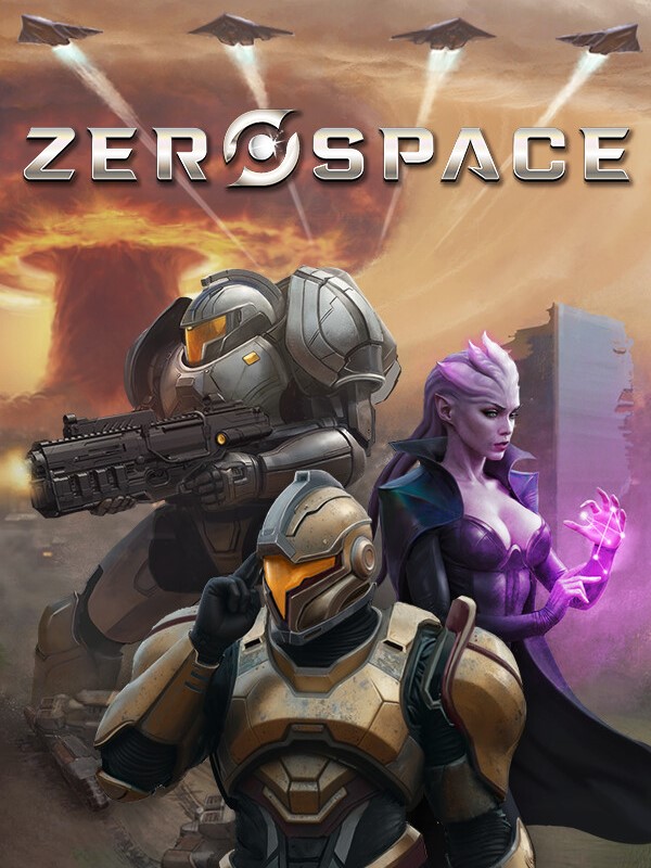 Game cover ZeroSpace