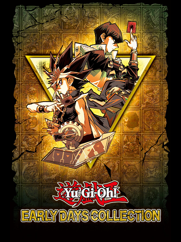Game cover Yu-Gi-Oh! Early Days Collection