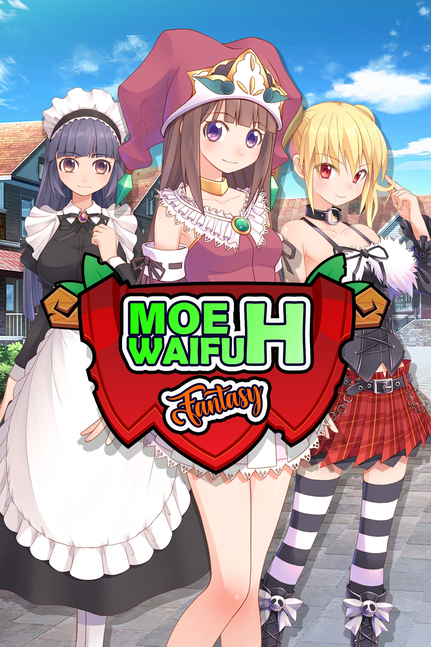 Game cover: Moe Waifu H: Fantasy