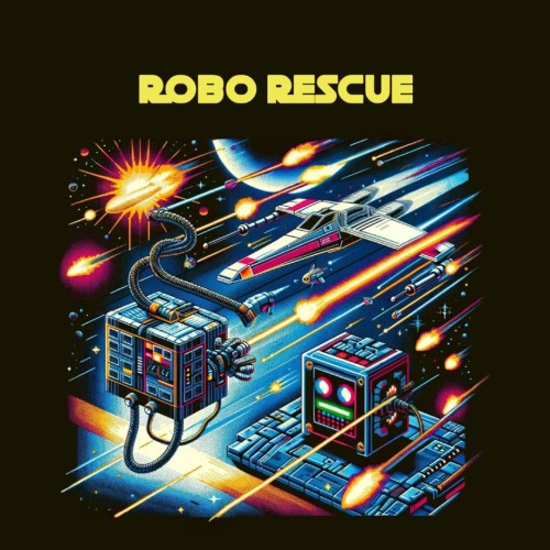 Game cover: Robo Rescue