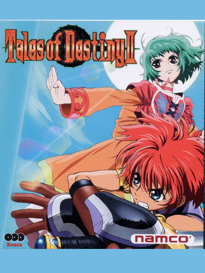 Game cover: Tales of Destiny II