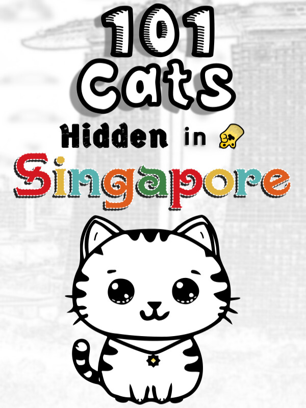 Game cover: 101 Cats Hidden in Singapore