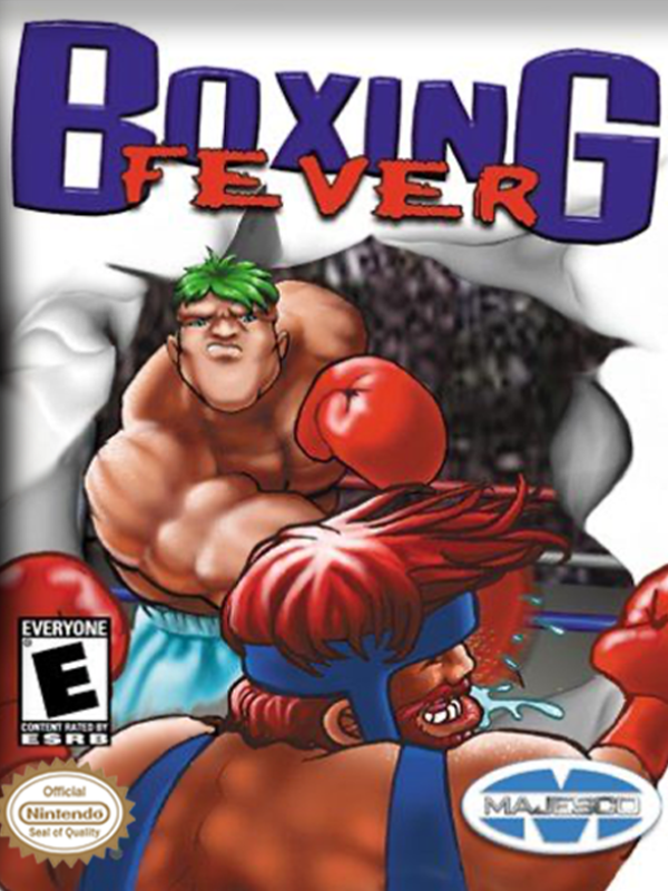 Game cover: Boxing Fever
