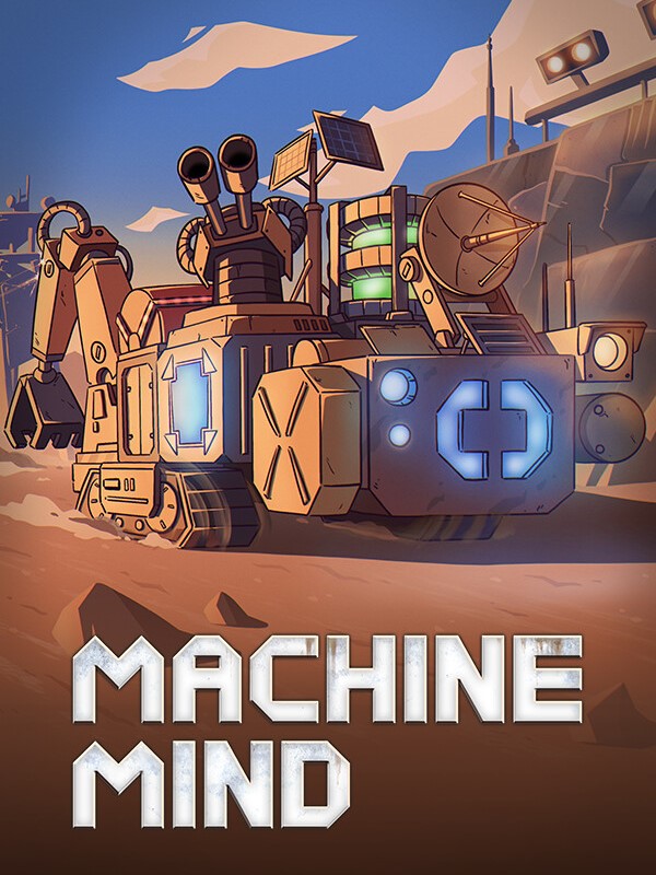 Game cover Machine Mind