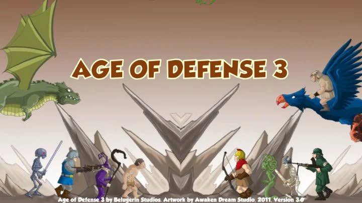 Game cover: Age of Defense 3