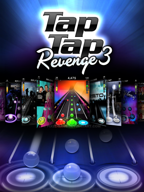 Game cover: Tap Tap Revenge 3