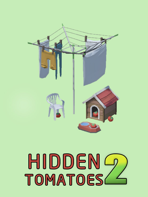 Game cover: Hidden Tomatoes 2