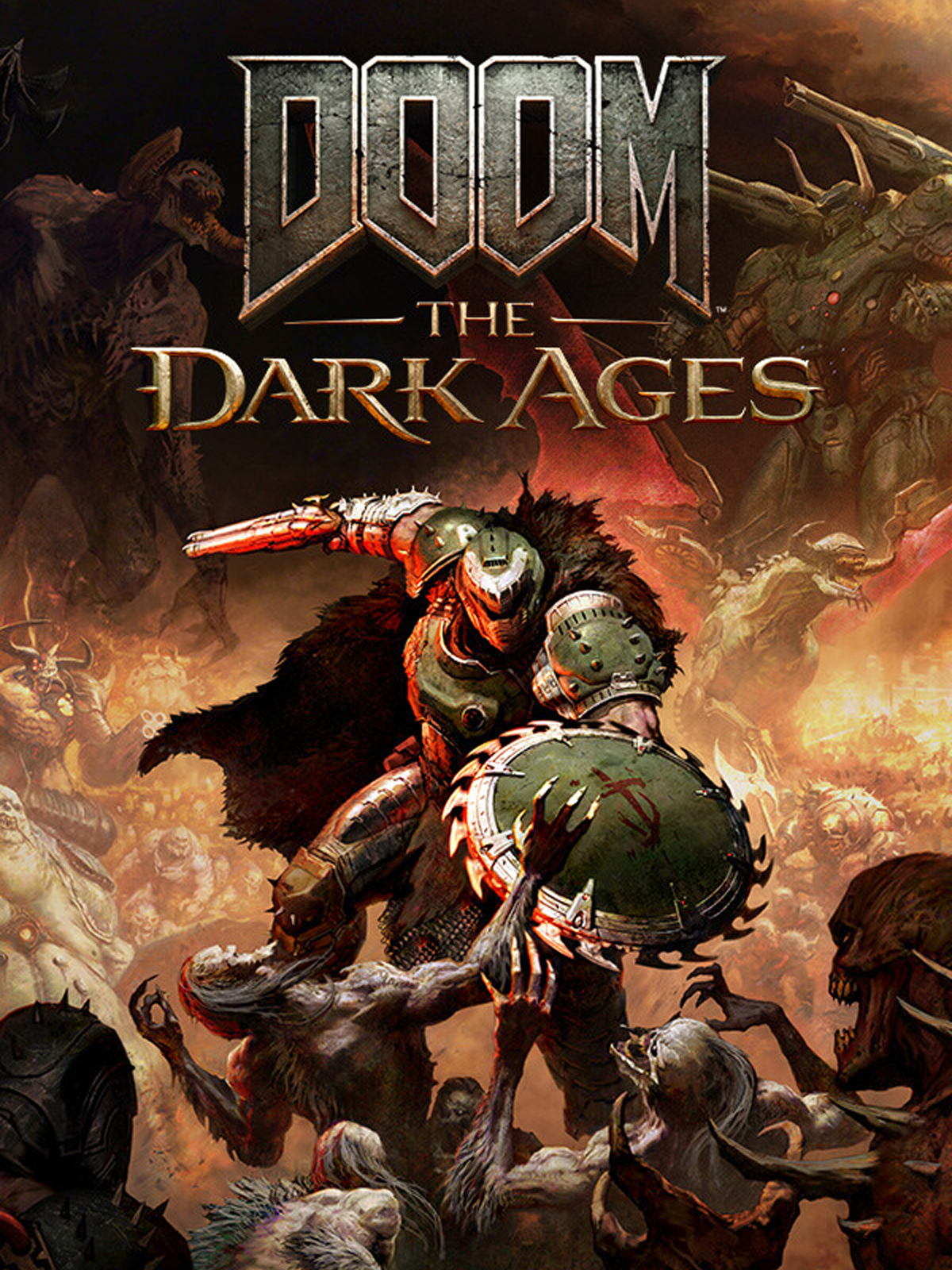 Game cover Doom: The Dark Ages