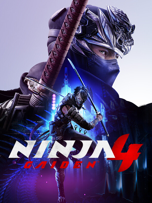 Game cover Ninja Gaiden 4