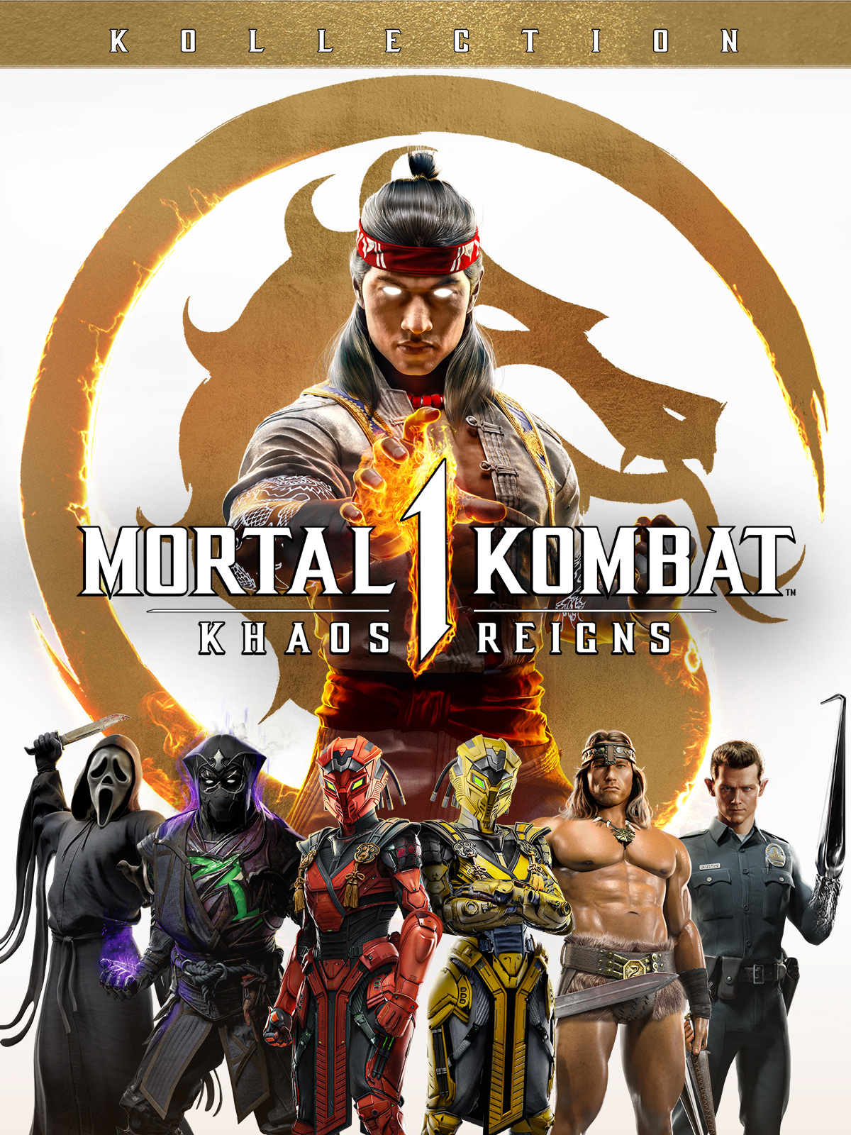 Game cover: Mortal Kombat 1: Khaos Reigns Kollection