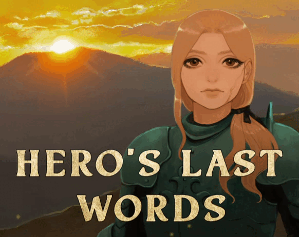 Game cover: Hero's Last Words