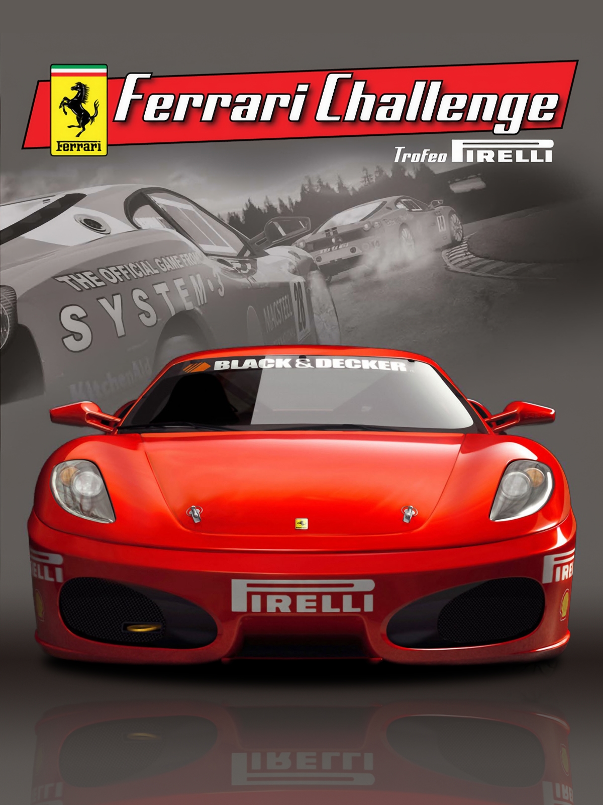 Game cover: Ferrari Challenge: Trofeo Pirelli