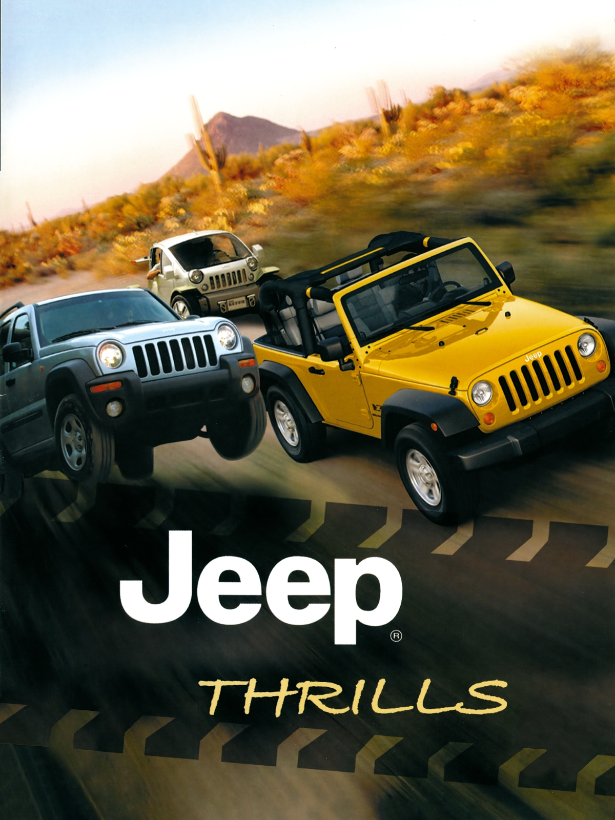 Game cover: Jeep Thrills