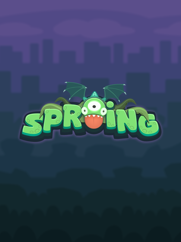 Game cover: Sproing