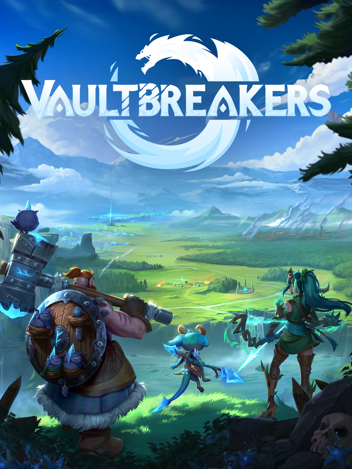 Game cover Vaultbreakers