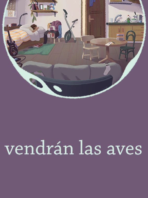 Game cover: Vendrán las aves