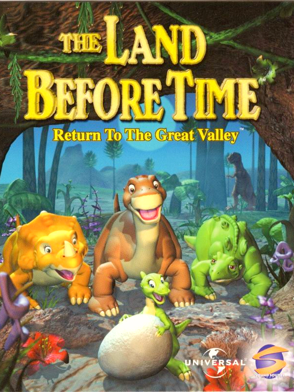 Game cover: The Land Before Time: Return to the Great Valley