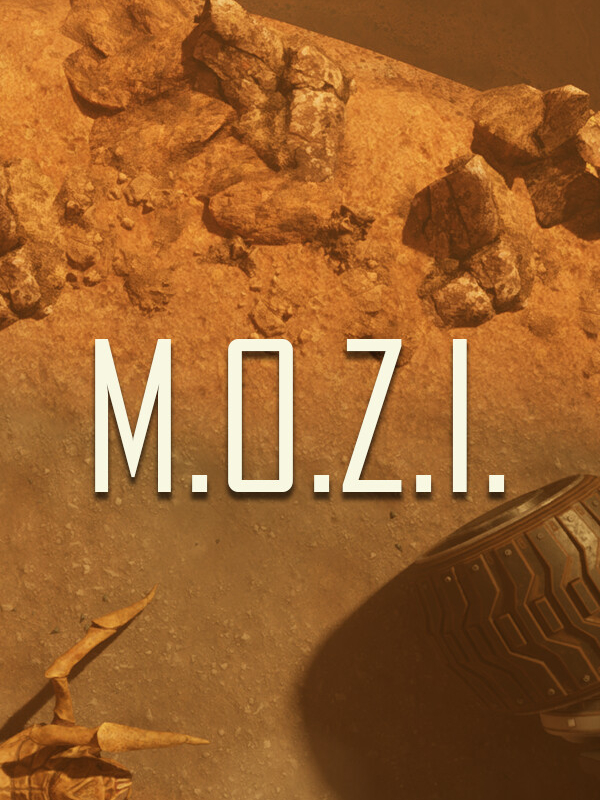 Game cover M.O.Z.I.