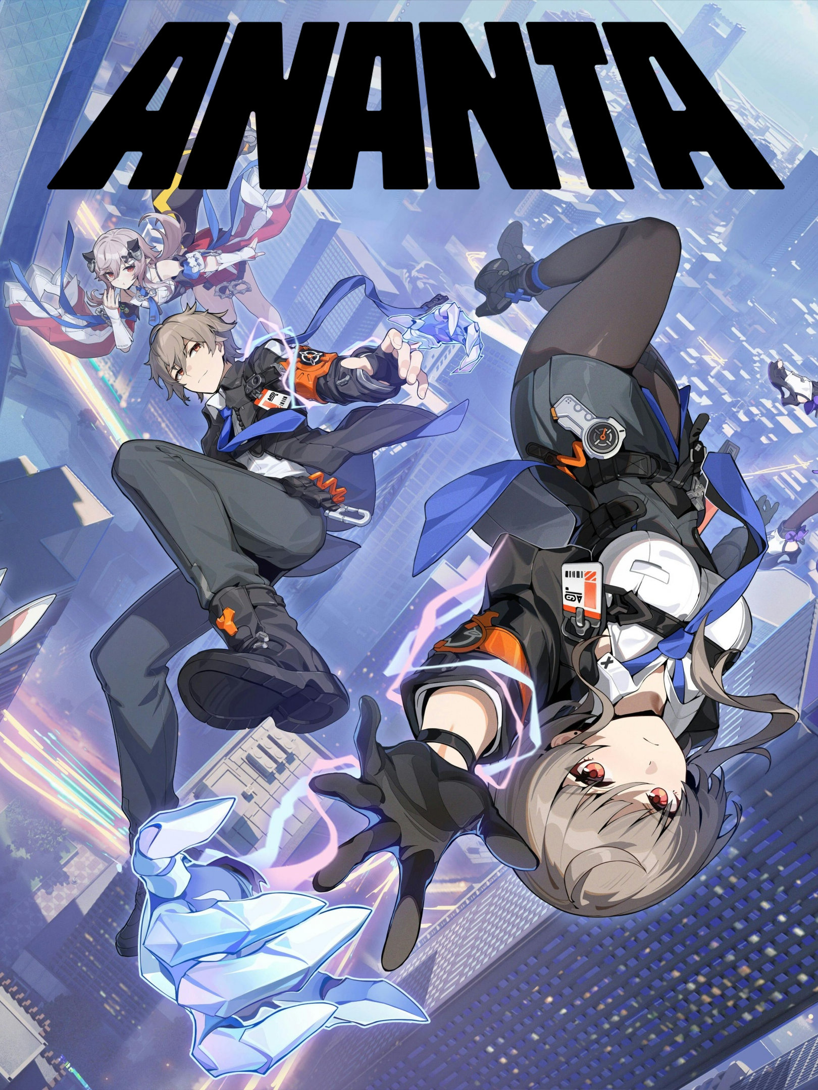 Game cover Ananta