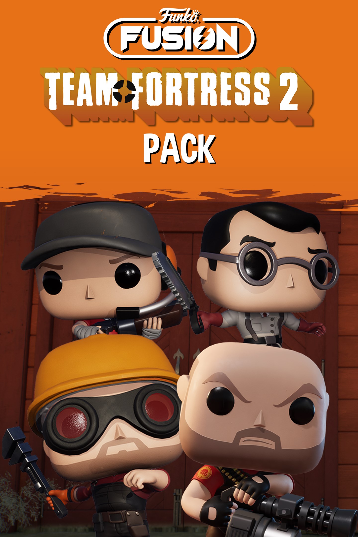 Funko Fusion: Team Fortress 2 Pack