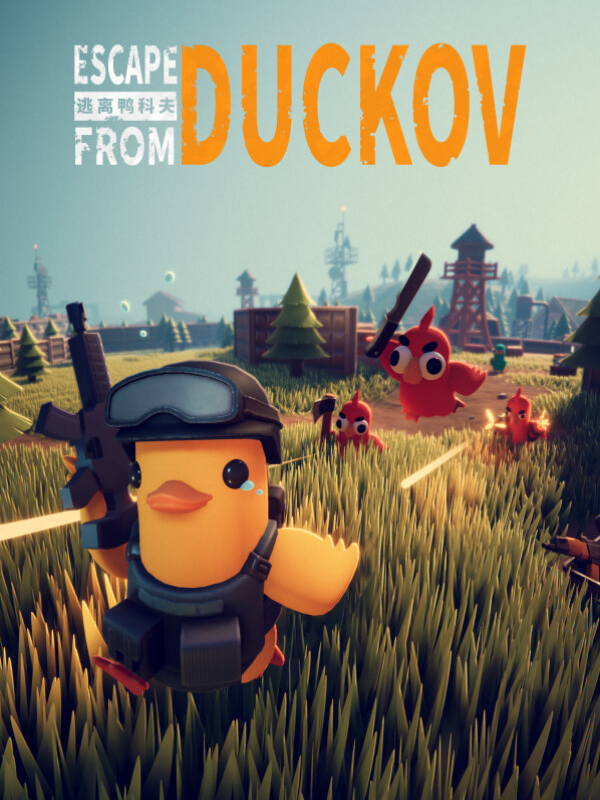 Game cover Escape from Duckov