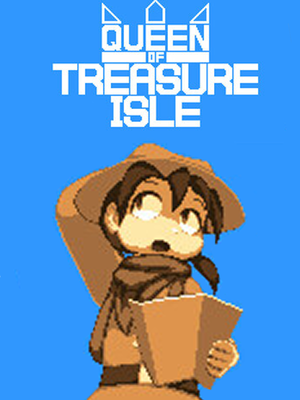 Game cover: Queen of Treasure Isle