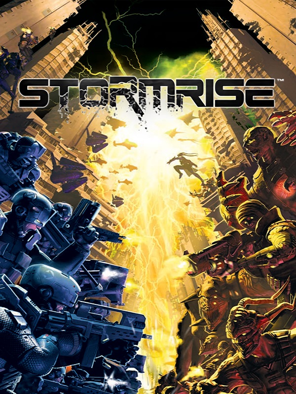 Game cover: Stormrise
