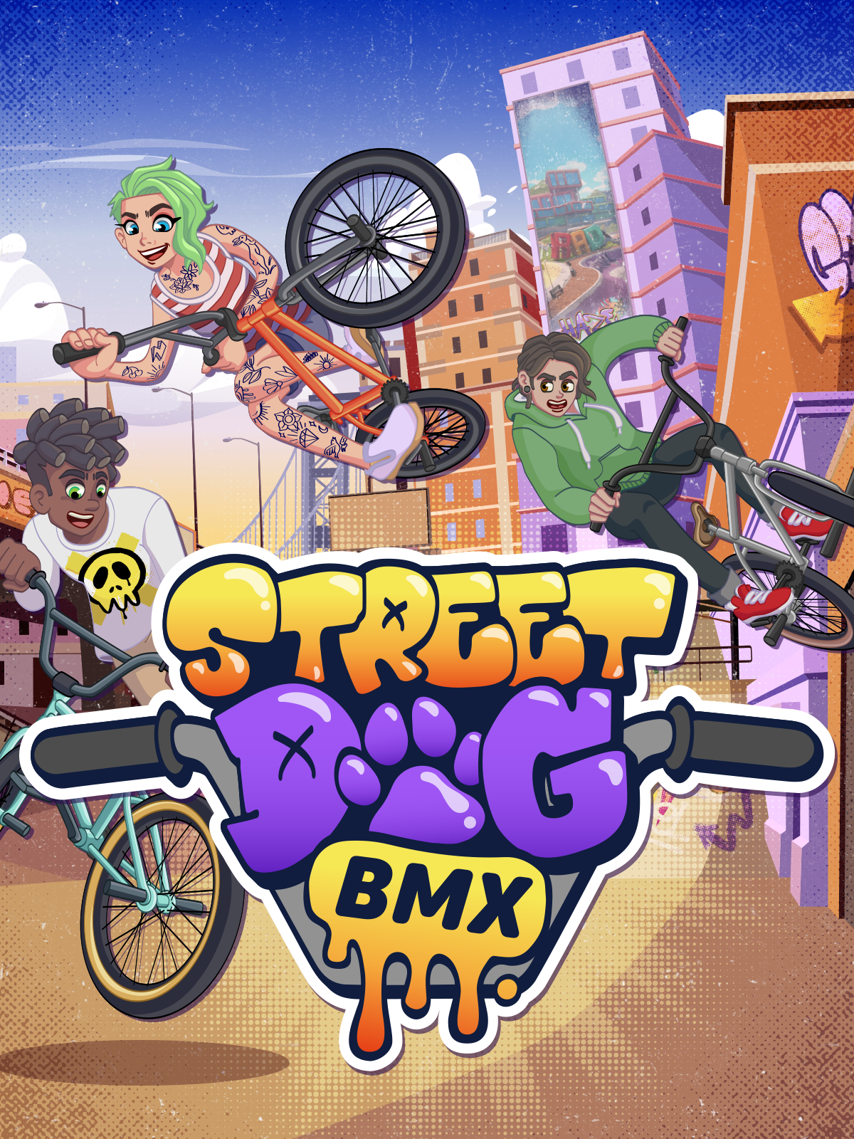 Game cover: Streetdog BMX