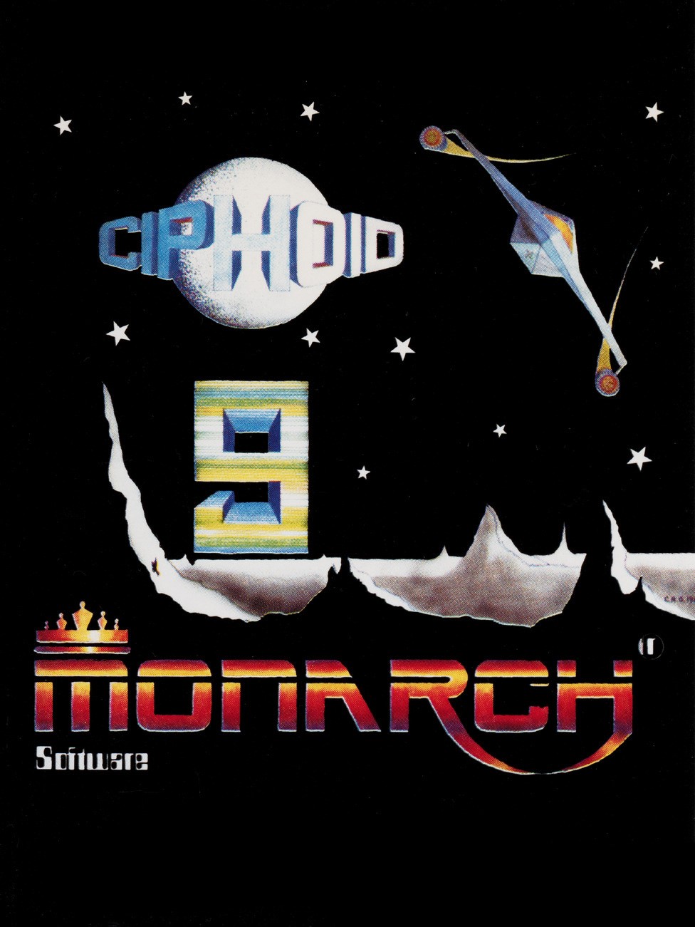 Game cover: Ciphoid 9