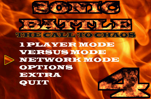 Game cover: Sonic Battle 4: The Call to Chaos