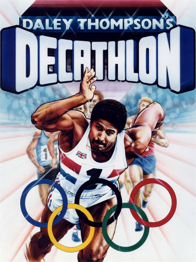 Game cover: Daley Thompson's Decathlon