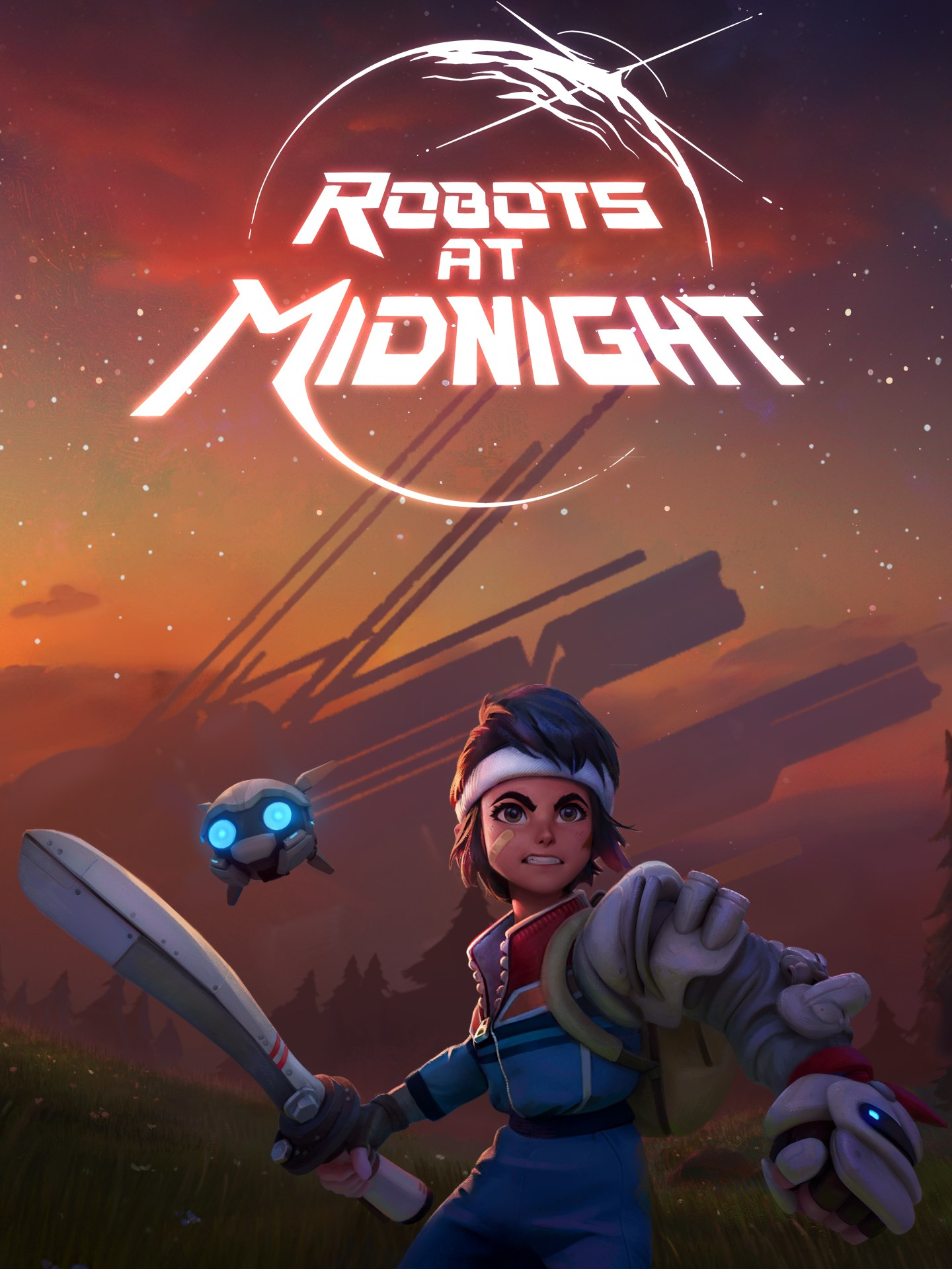 Game cover Robots at Midnight