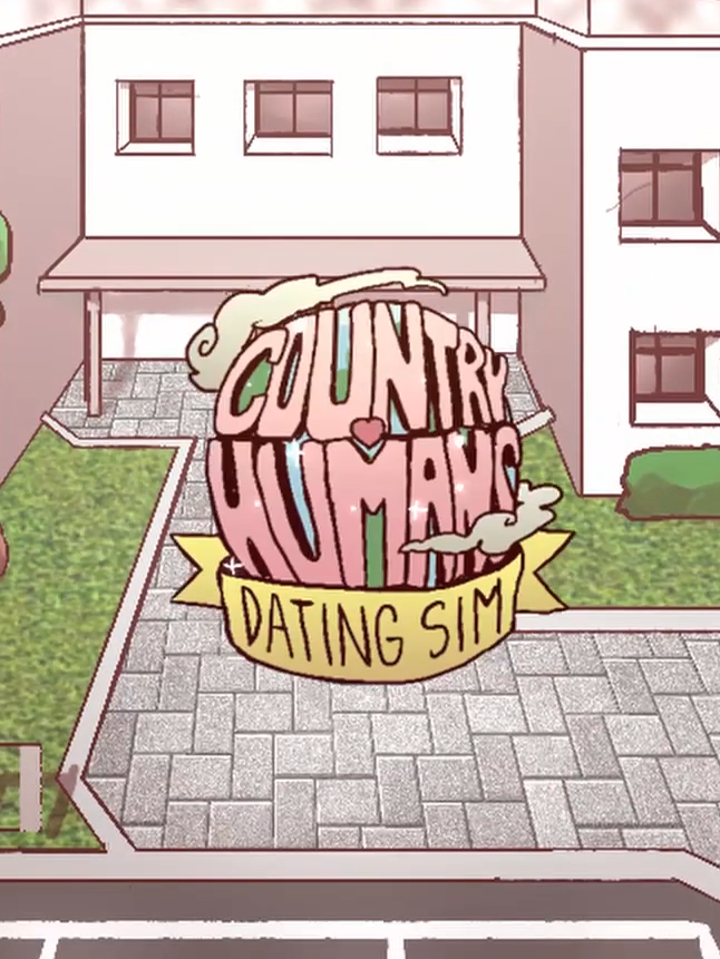 Game cover Countryhumans: Dating Sim