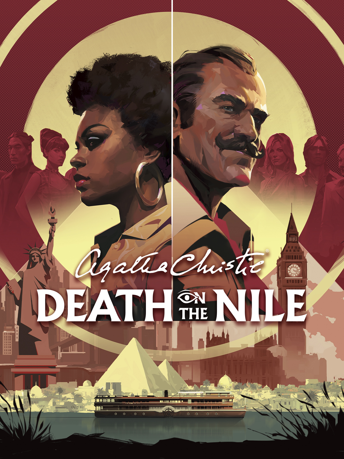 Game cover Agatha Christie: Death on the Nile