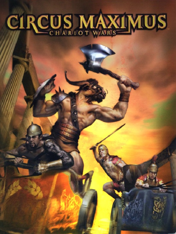 Game cover: Circus Maximus: Chariot Wars