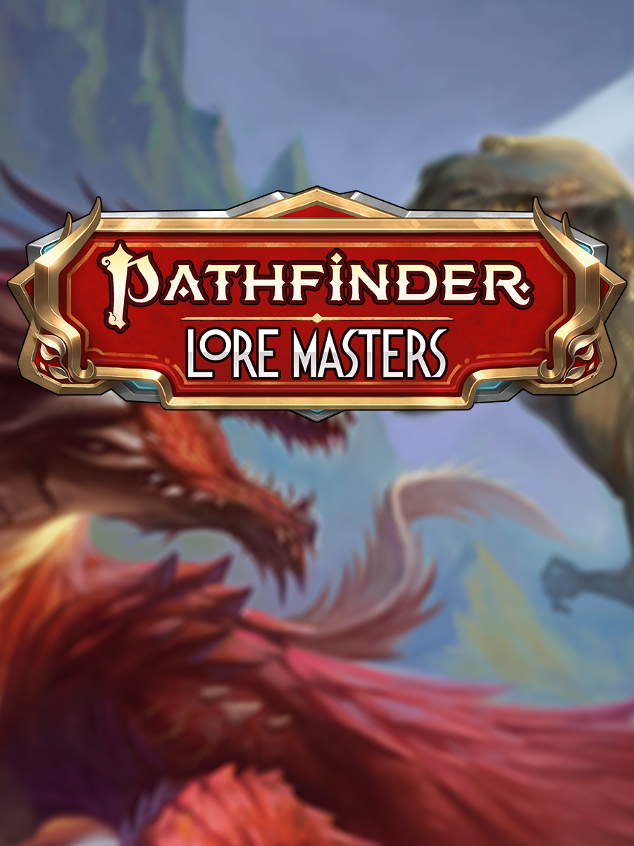 Game cover: Lore Masters: Pathfinder